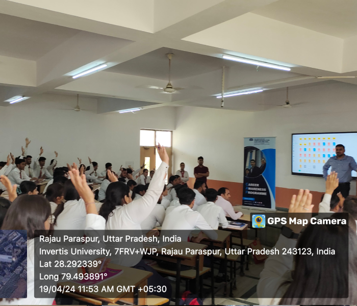 Career Awareness Programme By Icsi Organised By Department Of B.com On 19th April 2024